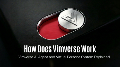Vimverse 是如何运作的?Vimverse AI Agent 与虚拟人格系统解析