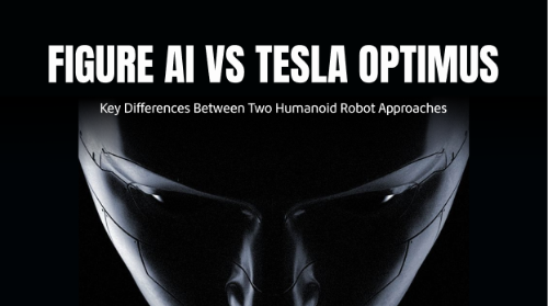 Figure AI vs Tesla Optimus:两种 Humanoid Robot 路线的核心区别