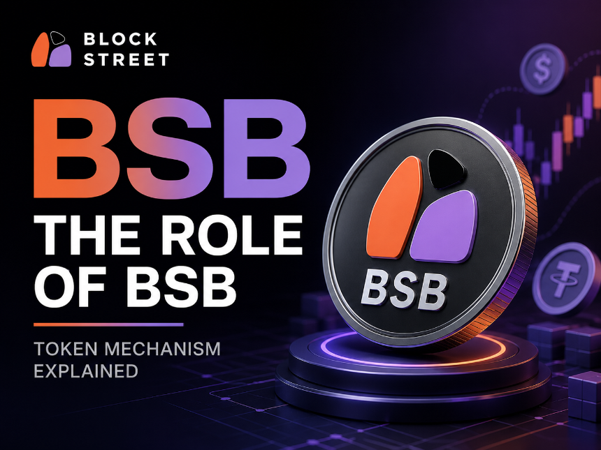BSB 有什么作用?Block Street 代币机制解析