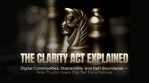 CLARITY 法案全解析:数字商品、稳定币与 DeFi 边界,加密用户如何建立预期