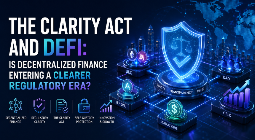 CLARITY Act 与 DeFi:去中心化金融会迎来更清晰的监管时代吗?