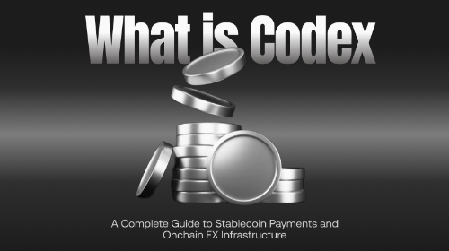 Codex 是什么？一文读懂稳定币支付与链上 FX 基础设施