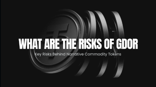 GDOR 有哪些风险?链上商品叙事 Token 的核心风险解析