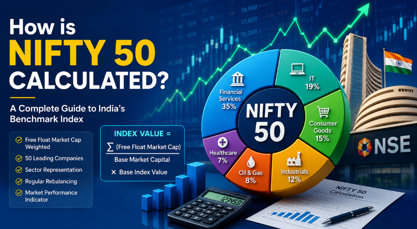 Nifty 50 的成分股是如何选出的？