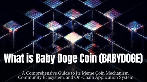 什么是 Baby Doge Coin（BABYDOGE）？全面理解其 Meme Coin 机制、社区生态与链上应用体系