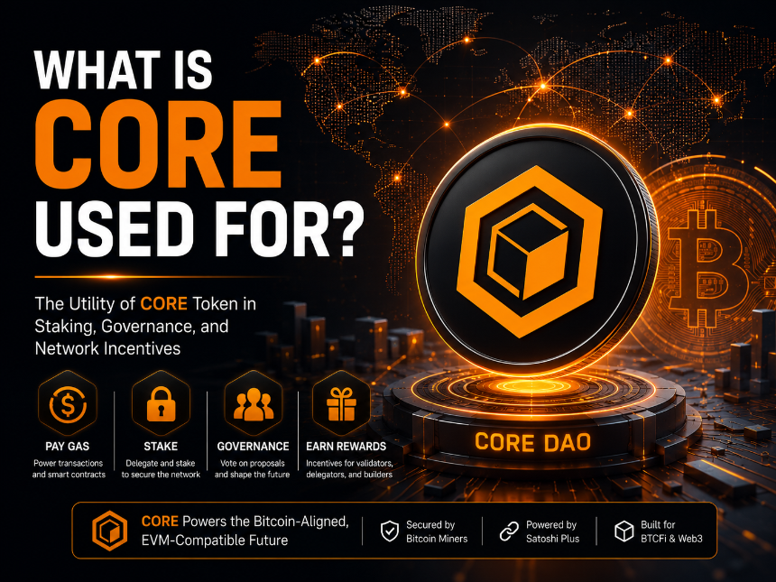 CORE 代币是什么