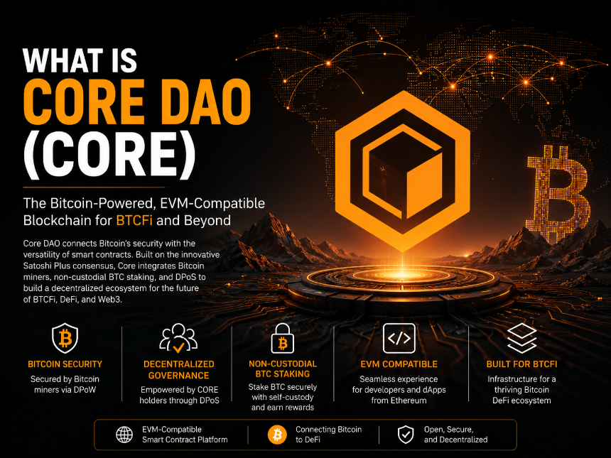 Core DAO 是什么