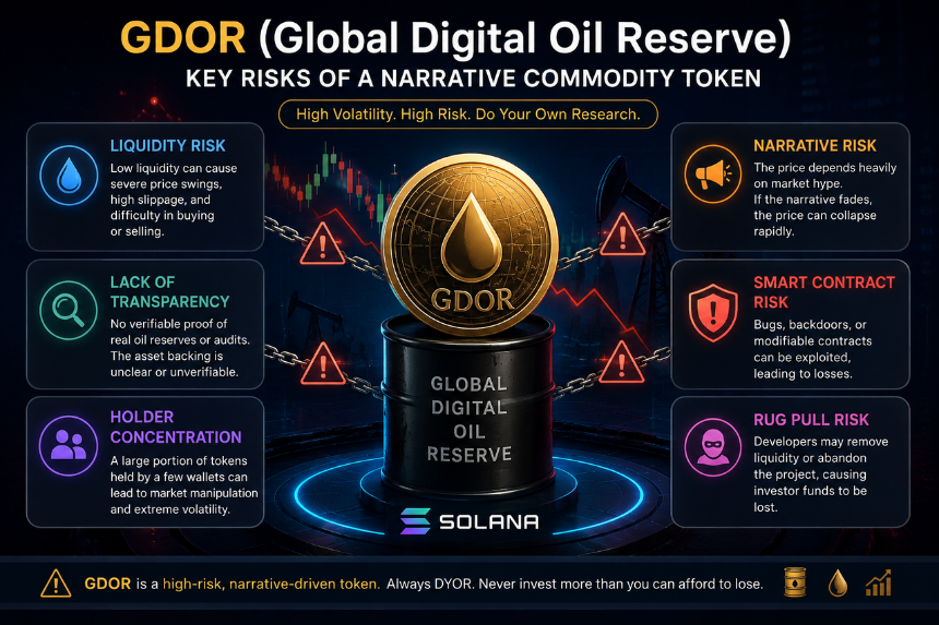 GDOR 有哪些风险？