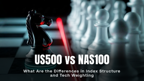 US500 vs NAS100:指数结构与科技股权重有哪些差异
