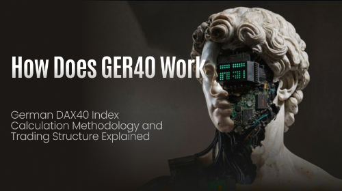 GER40 是如何运作的？德国 DAX40 指数计算机制与交易结构解析