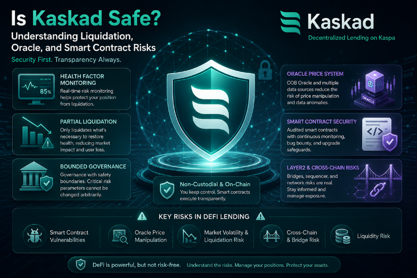 Kaskad 安全吗？