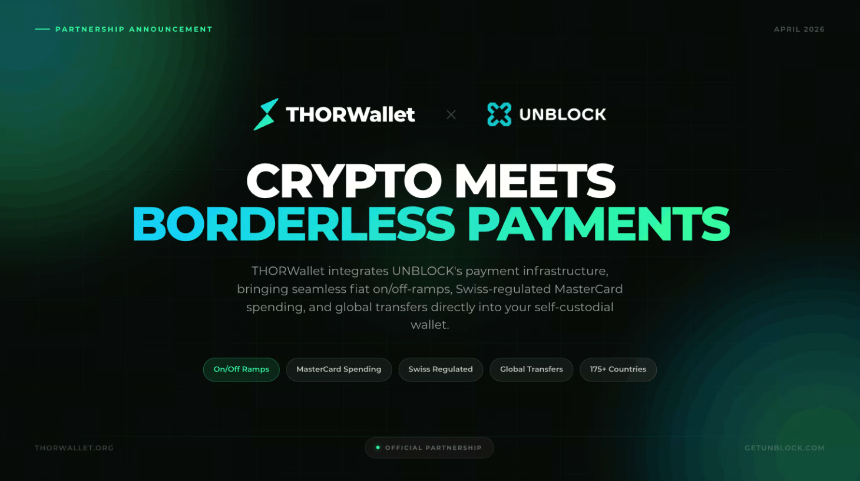 Unblock 与 THORWallet 的合作目的
