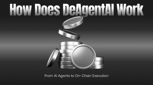 DeAgentAI 是如何运作的?从 AI Agent 到链上执行的完整流程解析