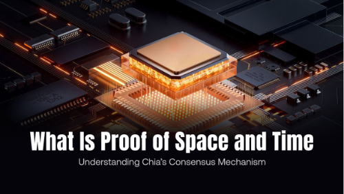 Proof of Space and Time 是什么?Chia 共识机制的工作原理解析