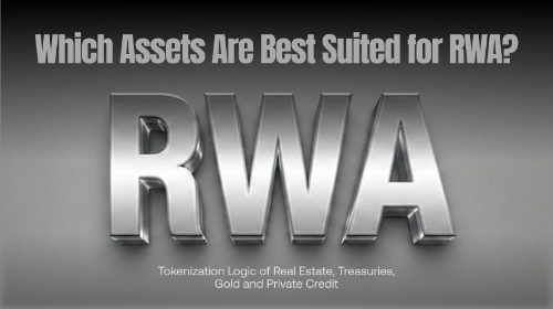哪些资产最适合 RWA 上链?房地产、美债、黄金与私募信贷的资产代币化逻辑解析