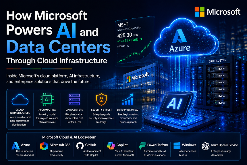 MSFT 在 AI 与数据中心有哪些应用场景?