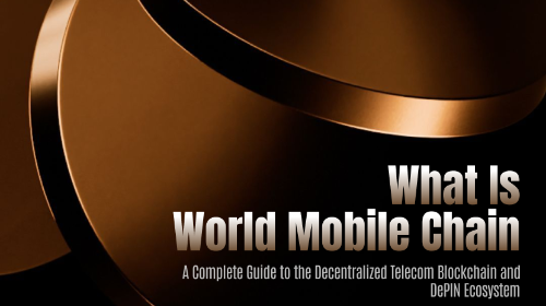 什么是 World Mobile Chain?一文读懂去中心化通信区块链与 DePIN 网络生态