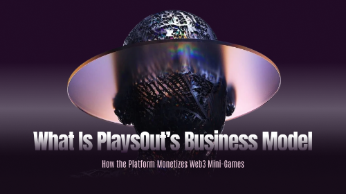 PlaysOut 的商业模式是什么?游戏平台如何实现变现?