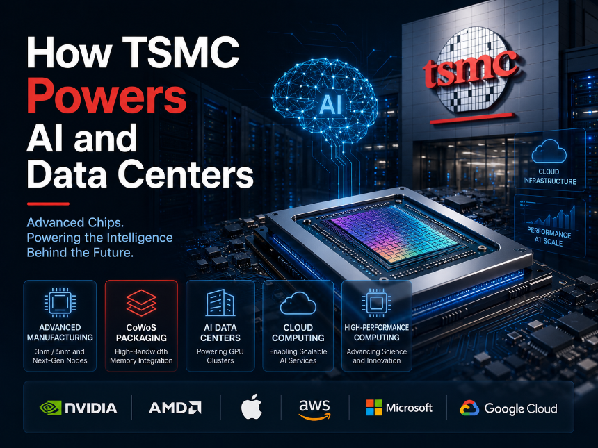 TSM 在 AI 与数据中心有哪些应用场景?