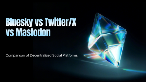 Bluesky、Twitter/X 与 Mastodon 有什么区别?去中心化社交平台对比解析
