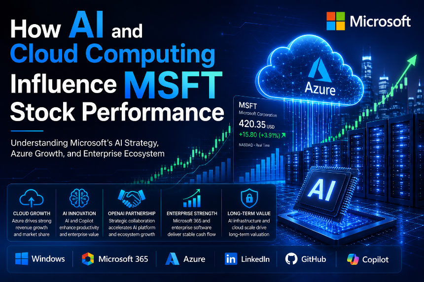 MSFT 股票核心增长逻辑是什么