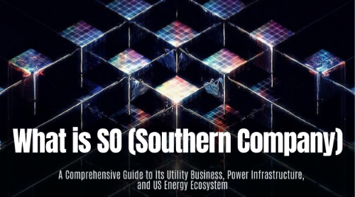 什么是 SO(南方电力)?全面理解 Southern Company 的公用事业业务、电力基础设施与美国能源生态