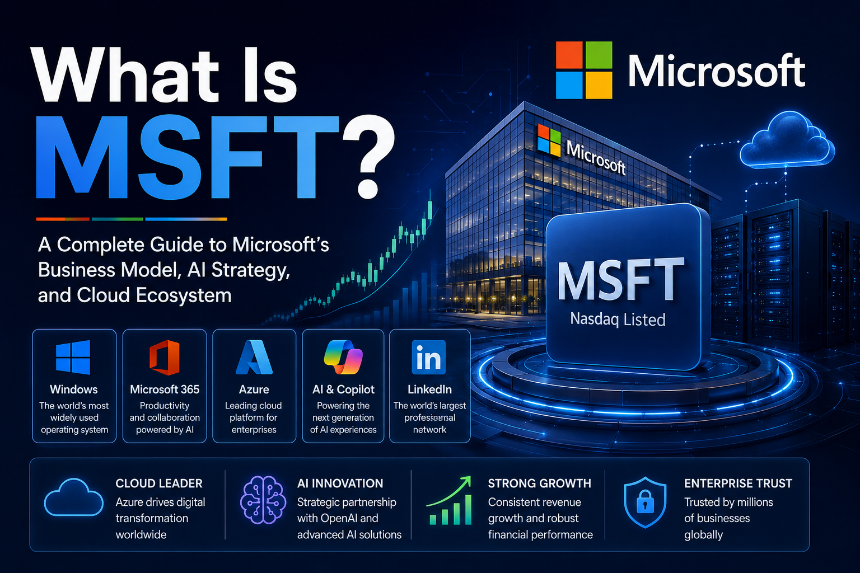 MSFT 是什么