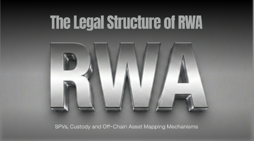 RWA 的法律结构是什么?SPV、托管人与链下资产映射机制解析