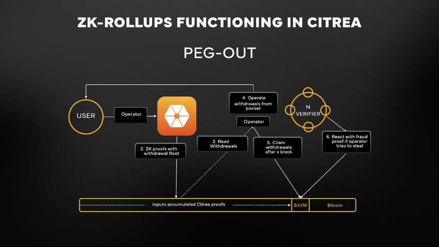 Citrea 的 ZK Rollup 是什么？