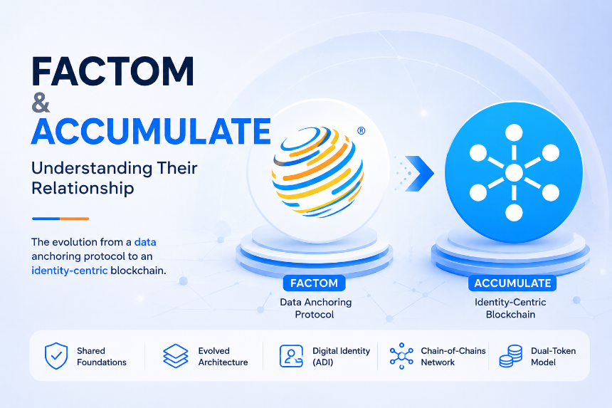 Factom 与 Accumulate 是什么关系?解析两者的技术继承与架构演变