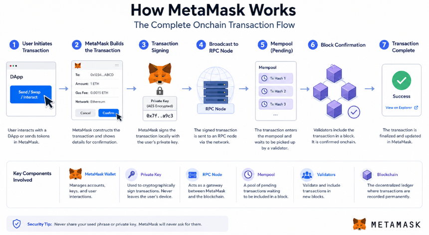 MetaMask 的基本结构是什么？