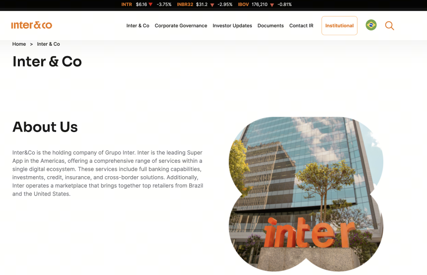 Inter&Co（CIB）