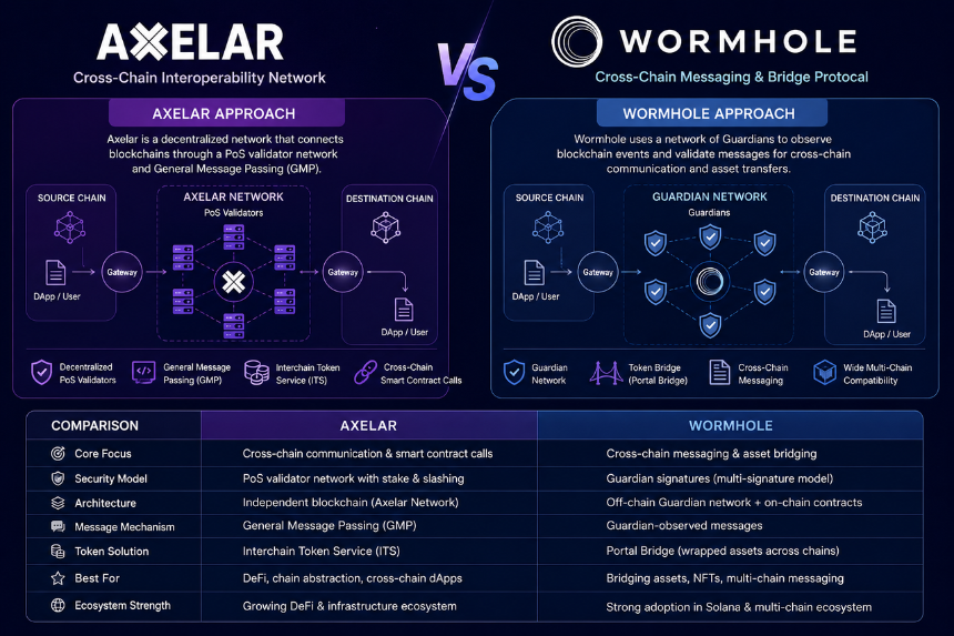 Axelar vs Wormhole
