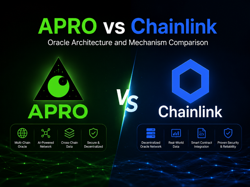 APRO 与 Chainlink 的架构差异