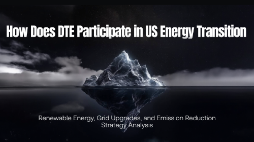 DTE(DTE Energy)如何参与美国能源转型?新能源、电网升级与减排战略解析