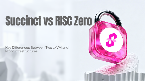 Succinct vs RISC Zero:两种 zkVM 与证明基础设施有什么区别?