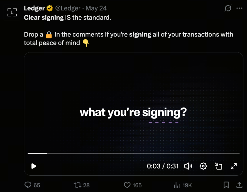 Clear Signing 为什么重要