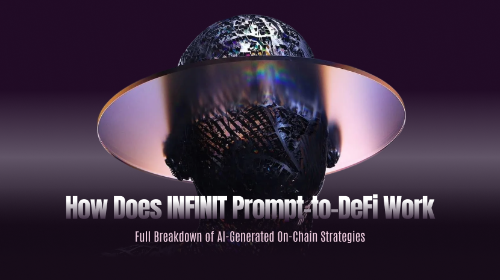 INFINIT 的 Prompt-to-DeFi 是如何运作的？AI 生成链上策略完整流程解析