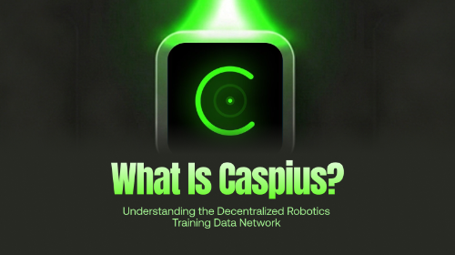 什么是 Caspius?全面理解去中心化机器人训练数据网络