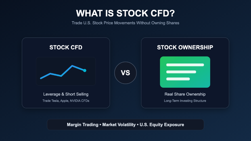 什么是股票 CFD？
