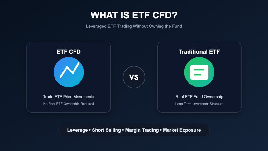 什么是 ETF CFD？