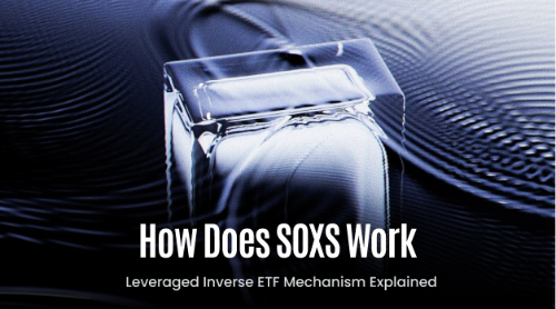 SOXS（三倍做空半导体 ETF）如何运作？杠杆反向 ETF 机制解析