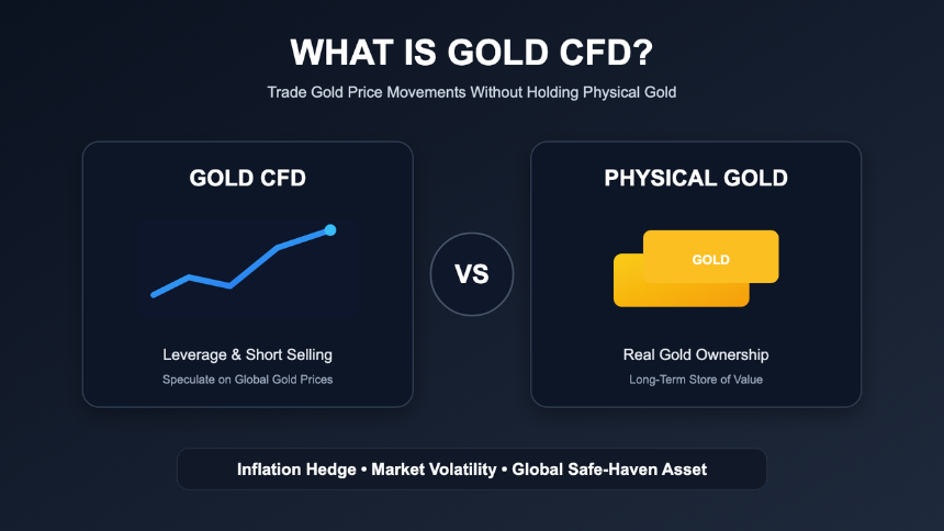 什么是黄金 CFD？