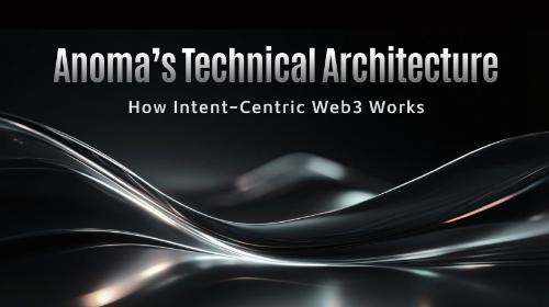 Anoma 的技术架构：Intent-Centric Web3 如何运作？
