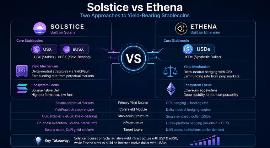 Solstice vs Ethena