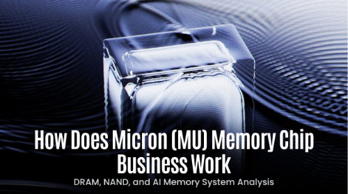 美光(MU)的存储芯片业务如何运作?DRAM、NAND 与 AI 内存体系解析