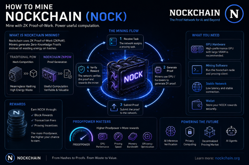 Nockchain 挖矿如何运行？