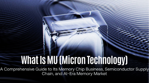 什么是 MU(美光科技)?全面理解美光的存储芯片业务、半导体产业链与 AI 时代内存市场