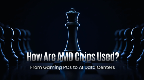 AMD 芯片有哪些应用场景？从游戏电脑到 AI 数据中心的使用解析
