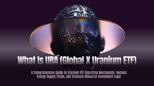 什么是 URA(Global X 铀矿 ETF)?全面理解铀矿 ETF 的运作机制、核能产业链与铀资源投资逻辑